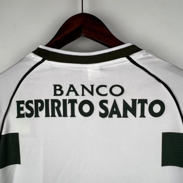 Sporting Lisbona - 01/03 Manica Lunga Vintage - immagine 5