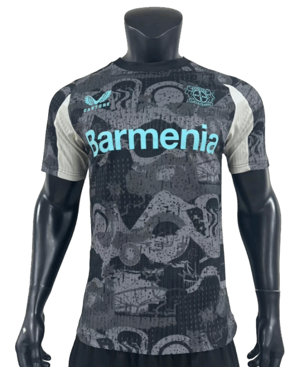 Bayern Leverkusen Third - 24/25 Player Version