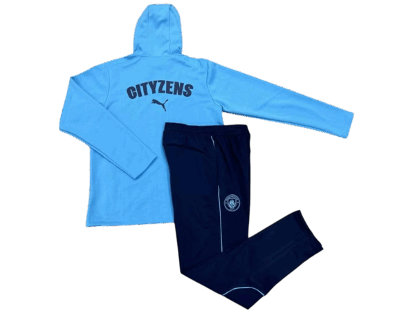 Tuta con Cappuccio Manchester City 24/25 - immagine 2