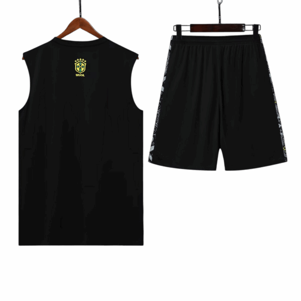 Brasile - Canotta + Pantaloncino 25/26 - immagine 2