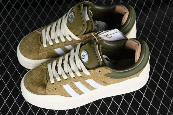 BAD BUNNY ORIGINALS CAMPUS WHITE/GREEN/BROWN - immagine 3