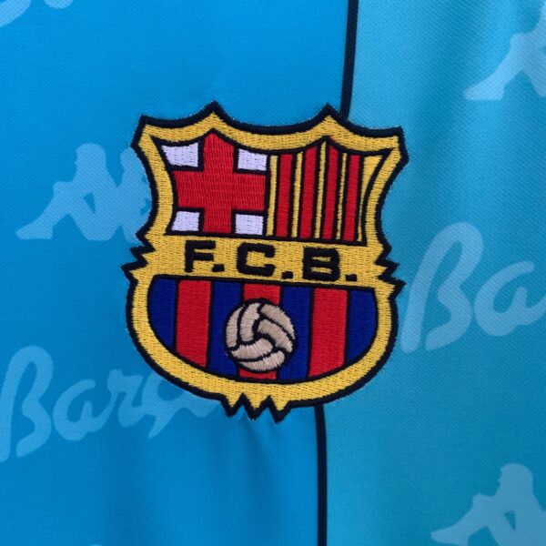 Barcellona Trasferta- 96/97 Manica Lunga Vintage - immagine 7
