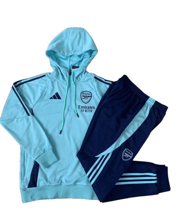 Tuta con Cappuccio Arsenal 2025