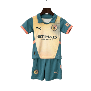 Kit Bambino - Manchester City Fourth 24/25