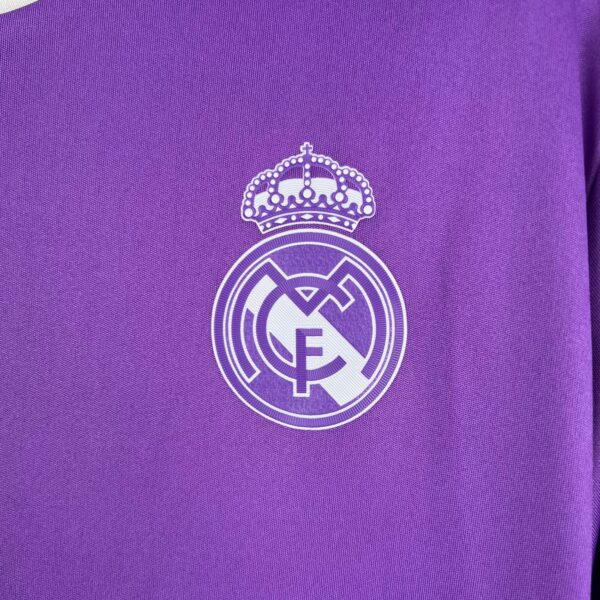 Real Madrid - 16/17 Manica Lunga Vintage - immagine 7
