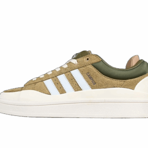 BAD BUNNY ORIGINALS CAMPUS WHITE/GREEN/BROWN
