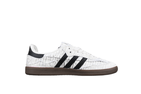 CAROLINE HU X CLOT X SAMBA REVERIE OFF WHITE/BLACK - immagine 2