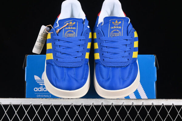 ADIDAS SAMBA HOME BLUE/YELLOW/RED/WHITE - immagine 4