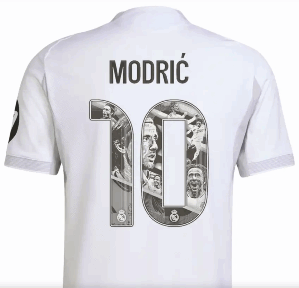 Real Madrid Modric #10 - 25/26 Special Edition