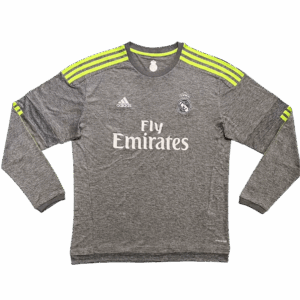 Real Madrid - 15/16 Manica Lunga Vintage