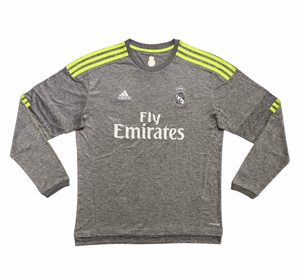 Real Madrid - 15/16 Manica Lunga Vintage