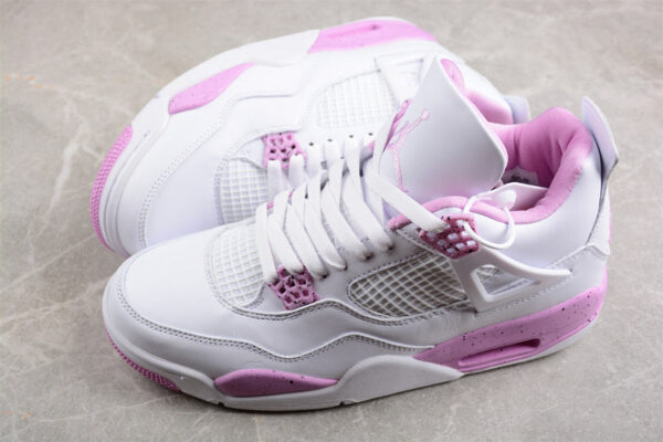 AIR JORDAN 4 GS CACAO WOW WHITE/PINK - immagine 4