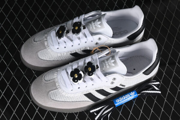 ADIDAS SAMBA OG FOOTWEAR WHITE/CORE BLACK/FOOTWEAR WHITE - immagine 3