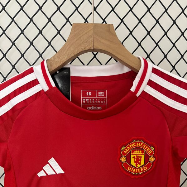 Kit Bambino - Manchester United 24/25 - immagine 3