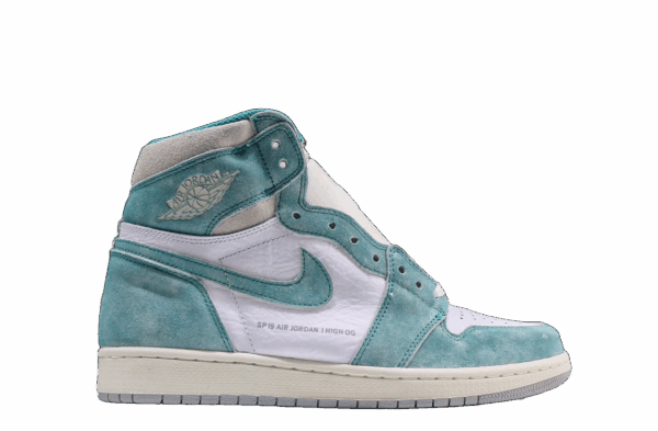 Air Jordan 1 Retro High Og Turbo Verde 2019