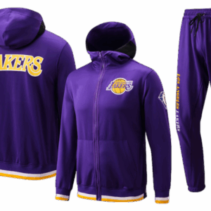 Tuta con cappuccio Lakers NBA