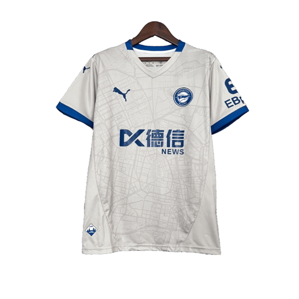 Maglia Deportivo Alaves Trasferta - 24/25