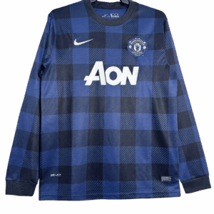 Manchester United Trasferta - 13/14 Manica Lunga Vintage