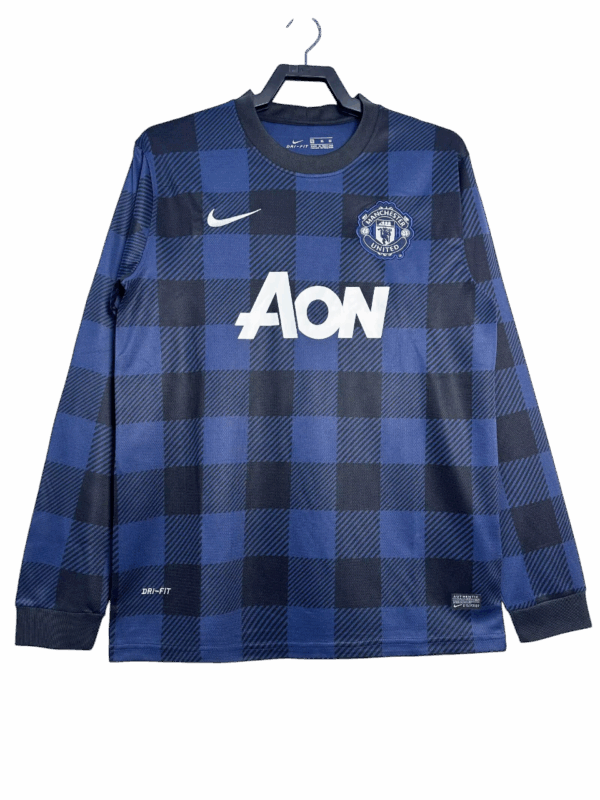 Manchester United Trasferta - 13/14 Manica Lunga Vintage
