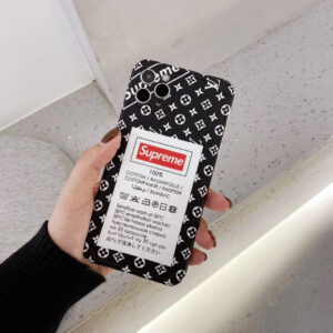 Supreme x Louis Vuitton IPhone Cover