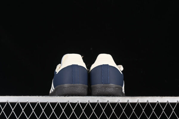 ADIDAS SAMBA OG NIGHT INDIGO/CREAM WHITE/GOLD METALLIC - immagine 5