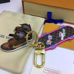 Portachiavi Louis Vuitton x Jordan