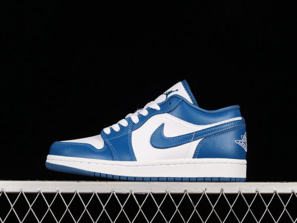 AIR JORDAN 1 LOW Marina Blue - immagine 6