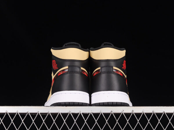 AIR JORDAN 1 MID SE TARTAN SWOOSH - immagine 6