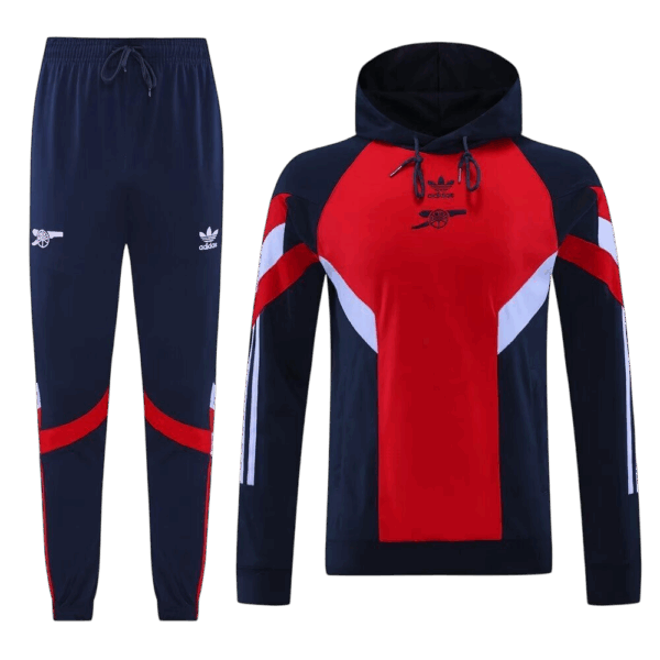 Tuta con Cappuccio Arsenal 24/25