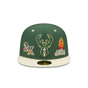 Cappellino Milwaukee Bucks