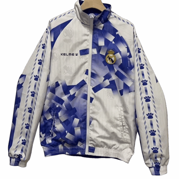 Real Madrid - Giacca antivento 24/25 (Reversibile) - immagine 2