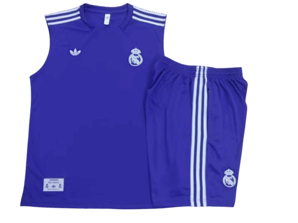 Real Madrid - 25/26 Canotta + Pantaloncino