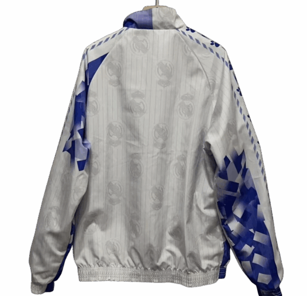Real Madrid - Giacca antivento 24/25 (Reversibile) - immagine 4