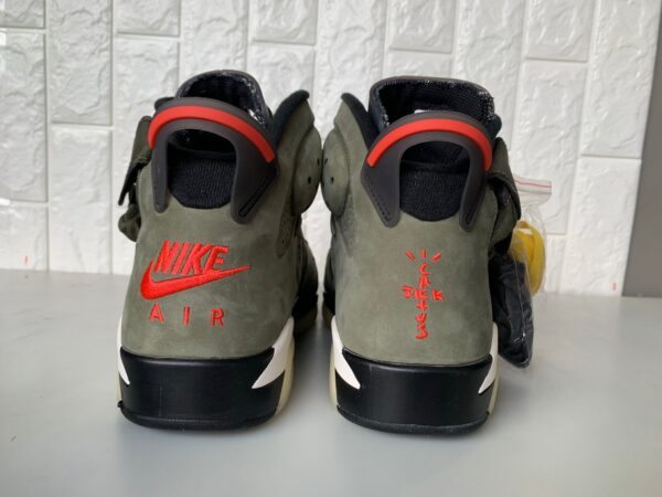 PK "Travis Scott "x Air Jordan - immagine 4