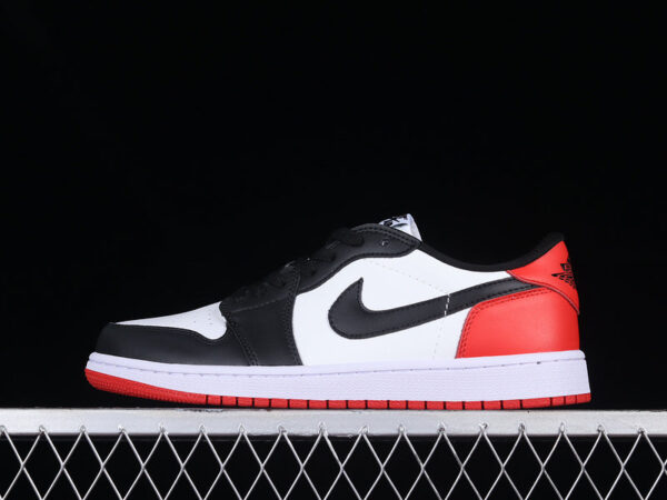AIR JORDAN 1 LOW OG BLACK TOE - immagine 7