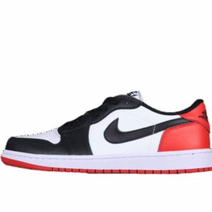 AIR JORDAN 1 LOW OG BLACK TOE