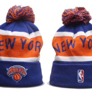 Cappello lana New York Knicks