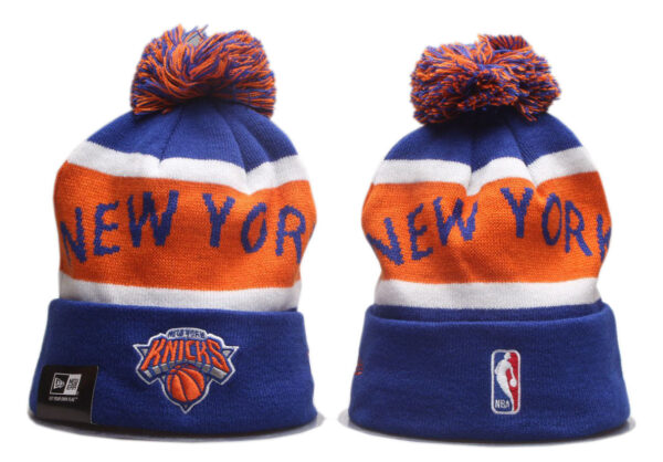 Cappello lana New York Knicks