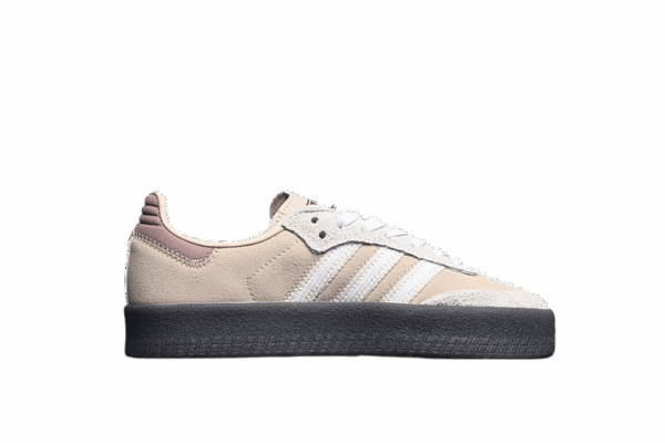 ADIDAS SAMBA W LINEN/OFF WHITE/GREY - immagine 2