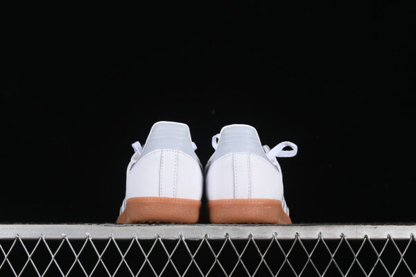 ADIDAS SAMBA OG CLOUD WHITE/HALO BLUE/OFF WHITE - immagine 5