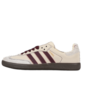 ADIDAS SAMBA OG WONDER WHITE/MAROON/PUTTY GREY