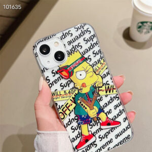 Off White x Supreme IPhone Cover