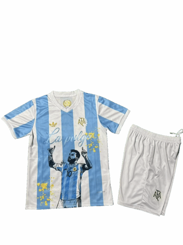 Kit Bambino - Argentina Messi Special 25/26