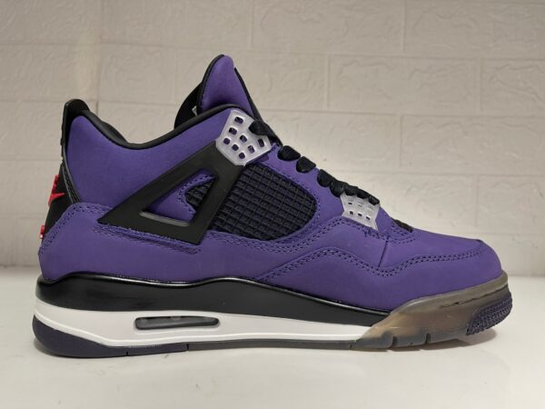PK Air Jordan 4 Travis Scott x Purple Suede - immagine 2
