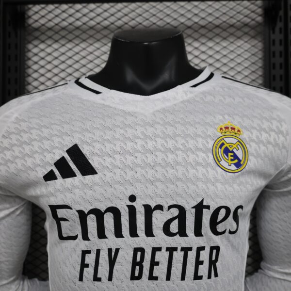 Real Madrid - 24/25 Manica Lunga Player Version - immagine 3