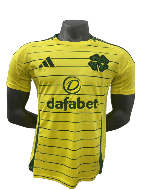 Celtic Away - 24/25 Player Version