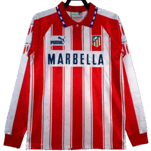 Atletico Madrid - 94/95 Vintage Manica Lunga