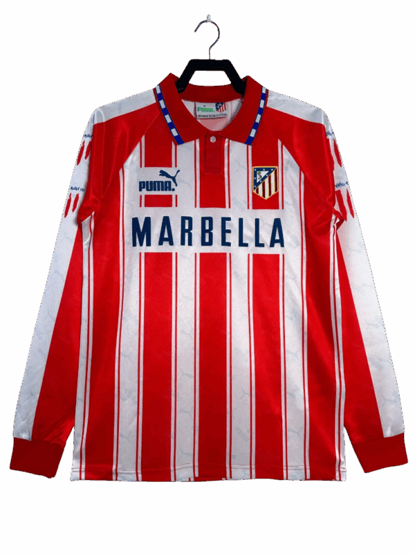 Atletico Madrid - 94/95 Vintage Manica Lunga