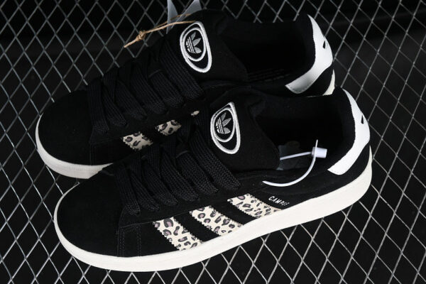 ADIDAS CAMPUS 00S SHOES BLACK/WHITE - immagine 3