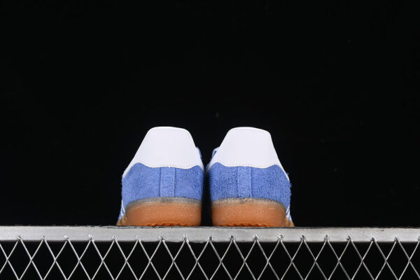 ADIDAS SAMBA ADV WHITE/BLUE - immagine 5